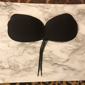 Brand new drawstring Sticky Bra